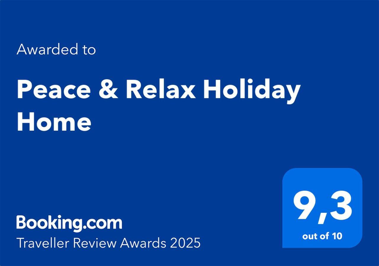 Peace & Relax Holiday Home Lazzeretto Екстериор снимка